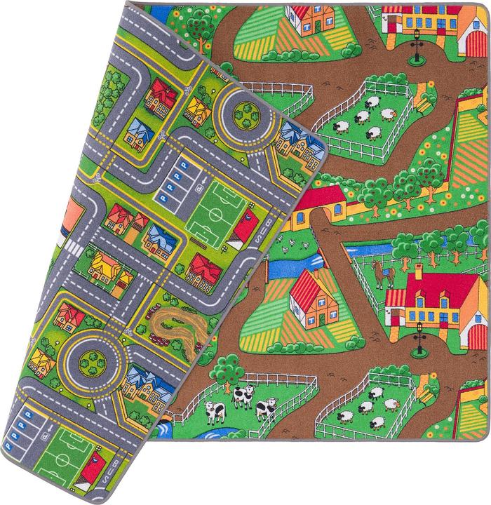 Multicolore, Vert