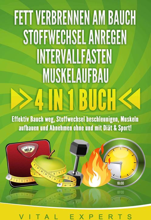 Actual product image Elektrobock Fett Verbrennen Am Bauch - Stoffwechsel Anregen - Intervallfasten - Muskelaufbau (German, Vital Experts, 2024)
