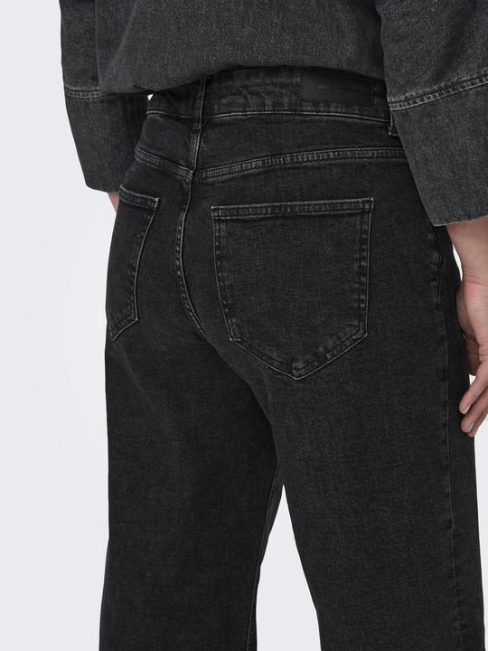 Produktbild Only CARJUICY Hohe Taille Weiter Beinschnitt Jeans Jeans mit weitem Bein (W50/L30)