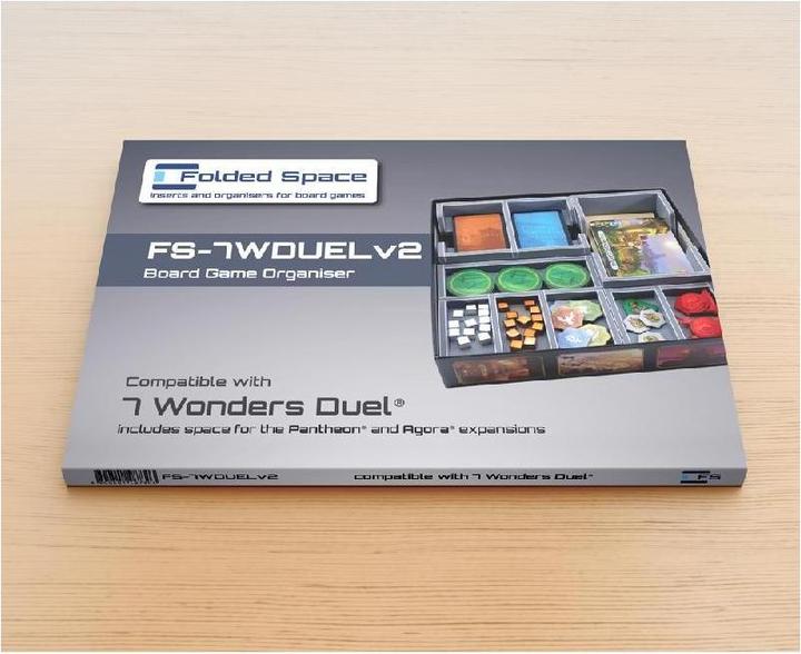 Productafbeelding Folded Space FS-7WDUELV2 - Inzet: 7 Wonders Duel en de uitbreidingen Pantheon en Agora