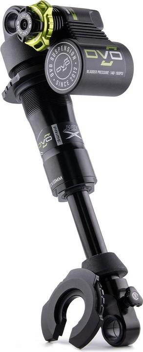 Produktbild DVO Jade X D1 Stahlfederdämpfer, 205/62.5mm, Trunnion (62.50 mm, 62.50 mm)