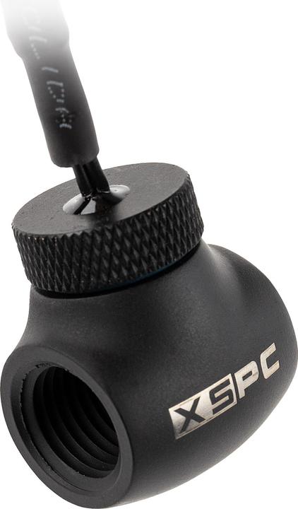 XSPC G1/4" Inline 10k Sensor - mattes schwarz