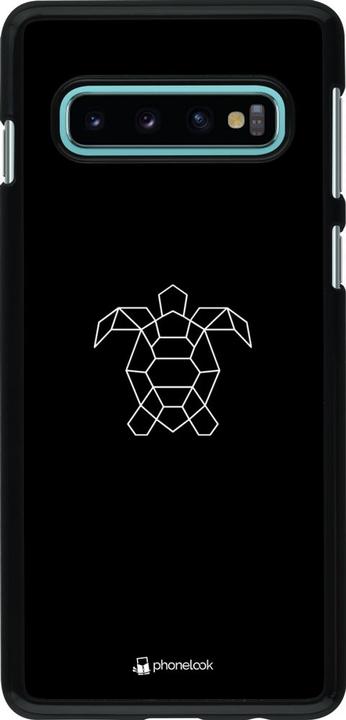 Immagine prodotto PhoneLook Cover Turtles linee su nero (Samsung Galaxy S10)