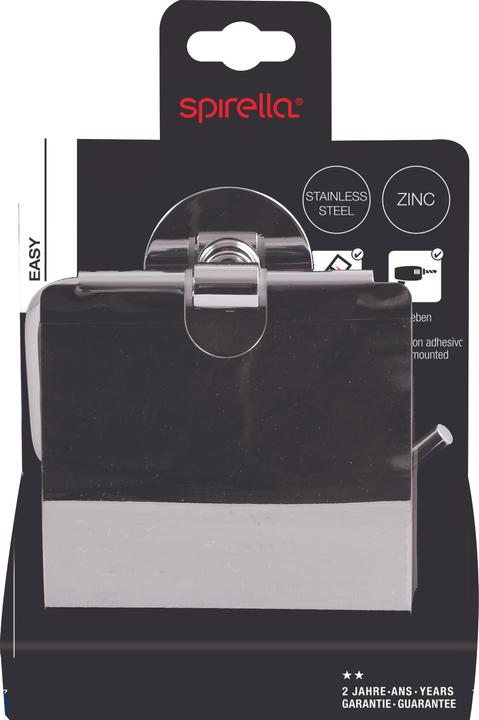 Image du produit spirella Support de papier toilette Easy avec couvercle