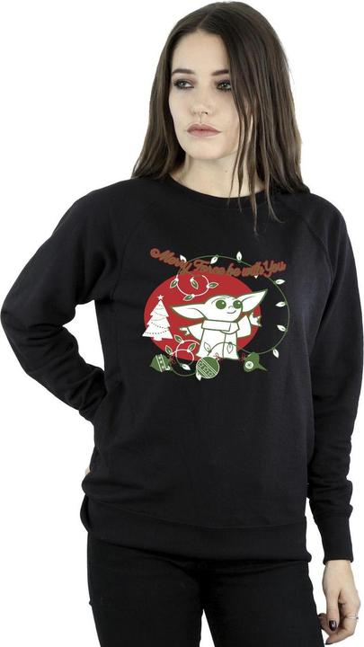 Produktbild Star Wars Baby Yoda Force Be With You Sweatshirt (XXL)