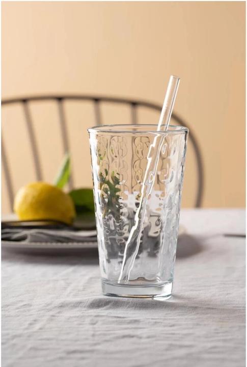 Image du produit Leonardo Verre à long drink Optic 540 ml, 4 pièces, Transparent (4 dl, 4 x, Verres à long drink)