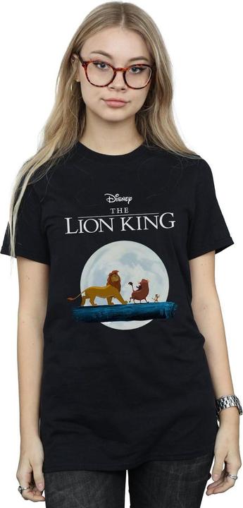 Actual product image Disney Womens/Ladies The Lion King Hakuna Matata Walk Cotton Boyfriend T-Shirt (L)