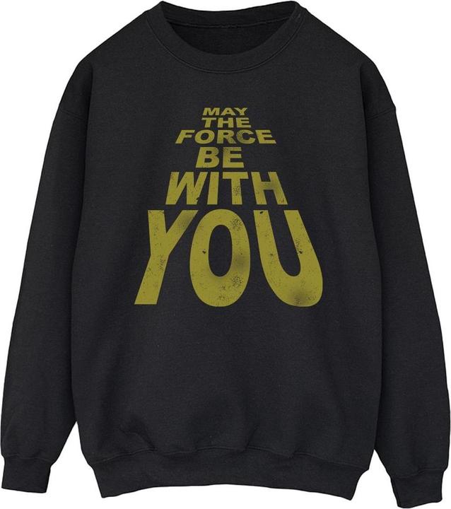 Produktbild Star Wars May The Force Be With You Sweatshirt (XL)