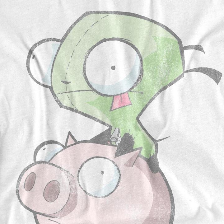 Image du produit Invader Zim - T-shirt - Adulte (S)