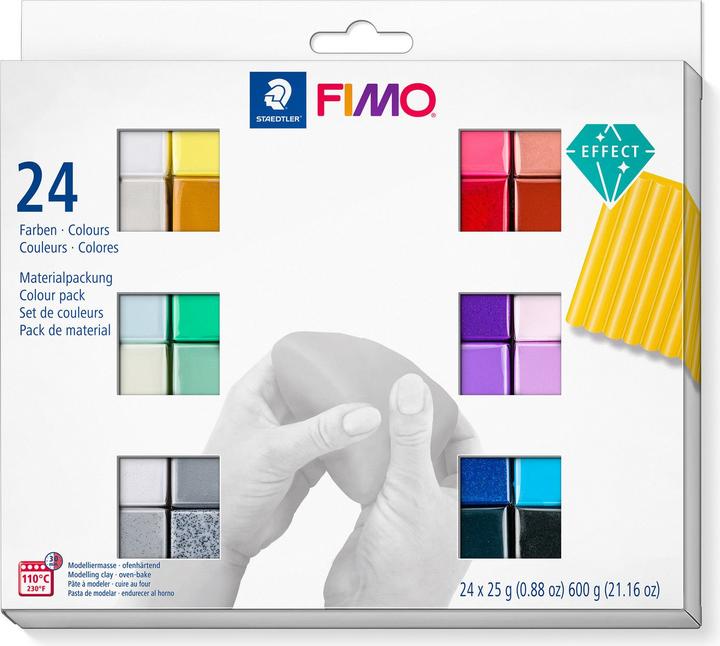 Fimo Modelling clay effect