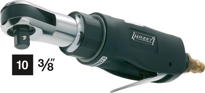 Actual product image HAZET Air ratchet 9021-3 ∙ Square, solid 10 mm (3/8 inch) (3/8")