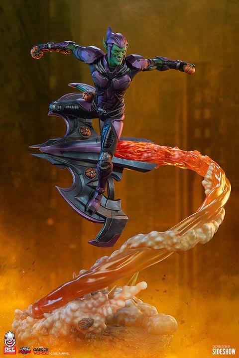 Actual product image PCS Marvel Future Revolution statuette 1/6 Green Goblin 48 cm