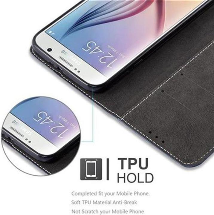 Productafbeelding Cadorabo Boek X Portemonnee Hoesje (Samsung Galaxy S6)