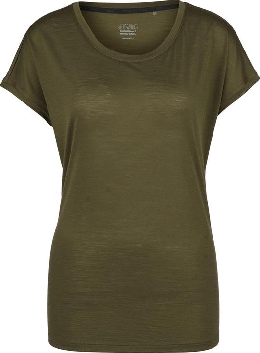 Produktbild Stoic Women's MerinoChill MMXX. GÃ¶teborg Loose Tee (L)