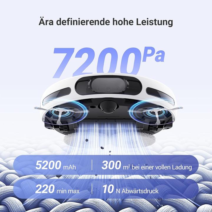 Produktbild EZVIZ RS20 Pro (Saugwischroboter)