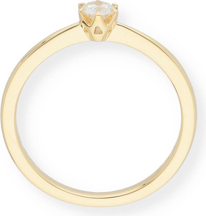 Actual product image Carat Solitaire (54, 750/18 K Gold)