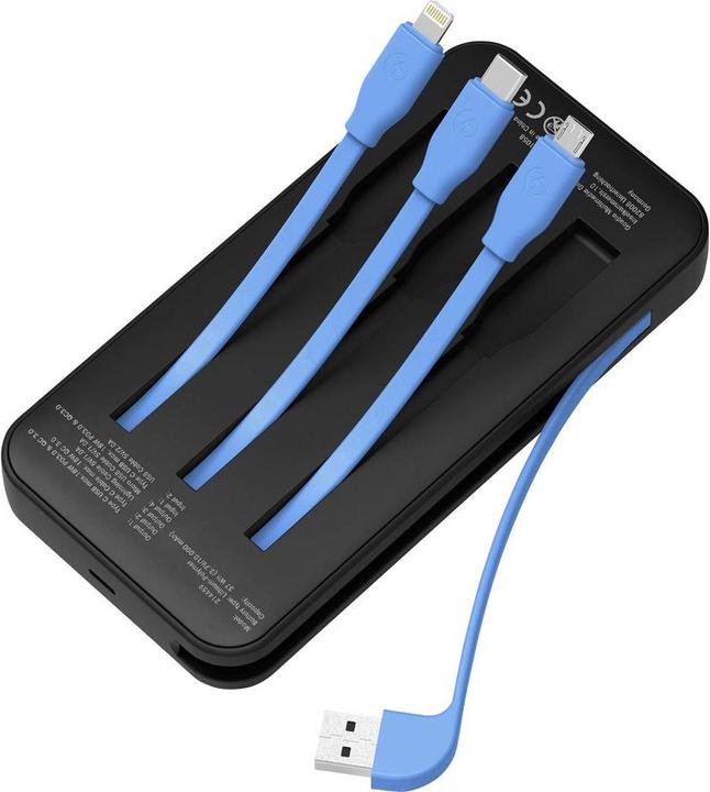 Image du produit Xlayer Powerbank Plus AllinOne (10000 mAh, 18 W, 37 Wh)
