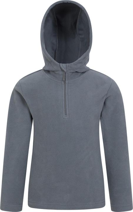 Actual product image Mountain Warehouse Childrens/Kids Camber II Fleece Hoodie (158)