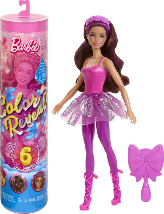 Actual product image Barbie Color Reveal Doll Assortment
