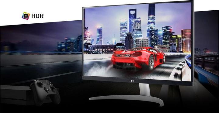 Actual product image LG 27UP650P-W (3840 x 2160 Pixels, 27")