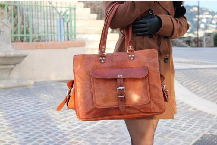 Immagine prodotto Saora Nomade1 borsa da lavoro/borsa/shopper in vera pelle