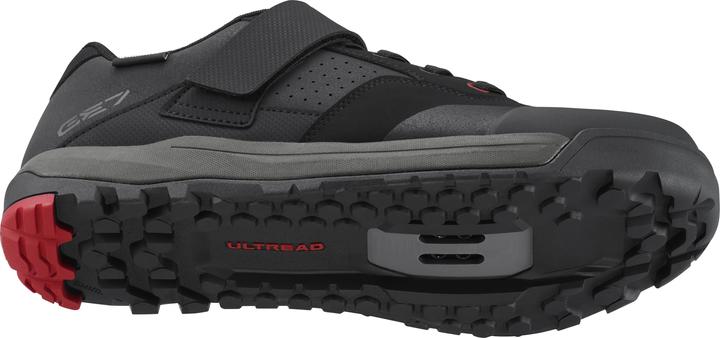 Immagine prodotto Shimano GE700, SCARPA, NERO, STANDARD, SPD, UNISEX, TAGLIA 43 (43)