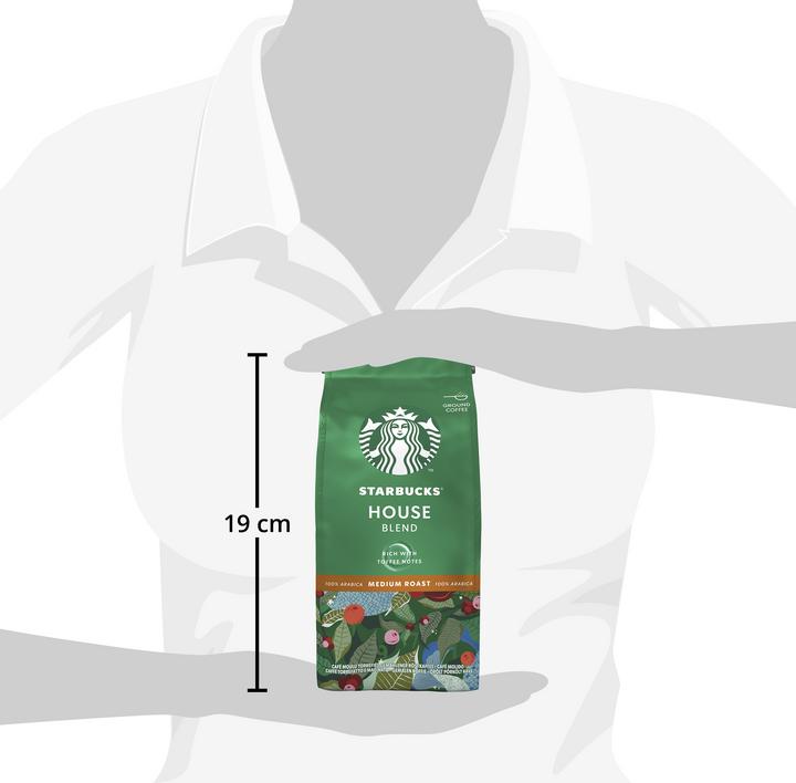 Produktbild Starbucks Pike Place Roast (200 g, Mittlere Röstung)