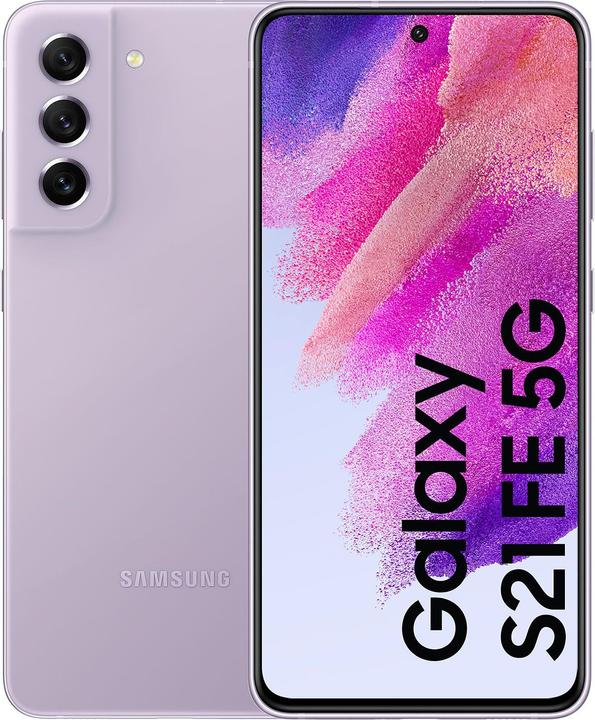 Produktbild Re!commerce Galaxy S21 FE 5G (dual sim) (128 GB, Violett, 6.40", 13 Mpx, Dual SIM, C / Gut)