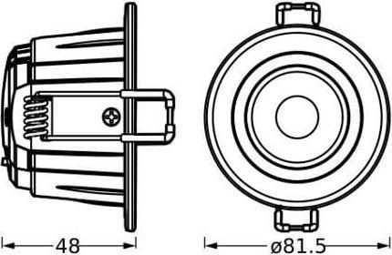 Produktbild Ledvance LED-Strahler (600 lm)