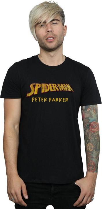 Image du produit - T-shirt SPIDER-MAN AKA PETER PARKER - Homme (M)