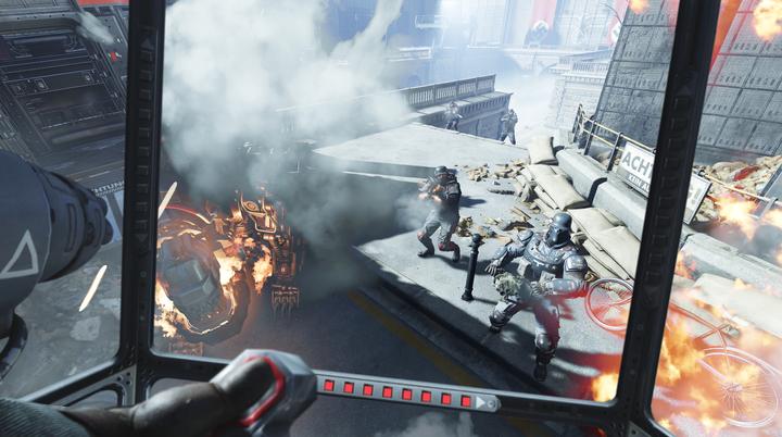 Actual product image Bethesda Wolfenstein: Cyberpilot (PS4, EN)