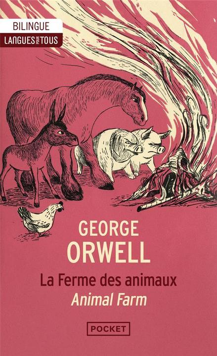 Immagine prodotto La ferme des animaux. Ferme des animaux (Francese, Orwell George, 2022)