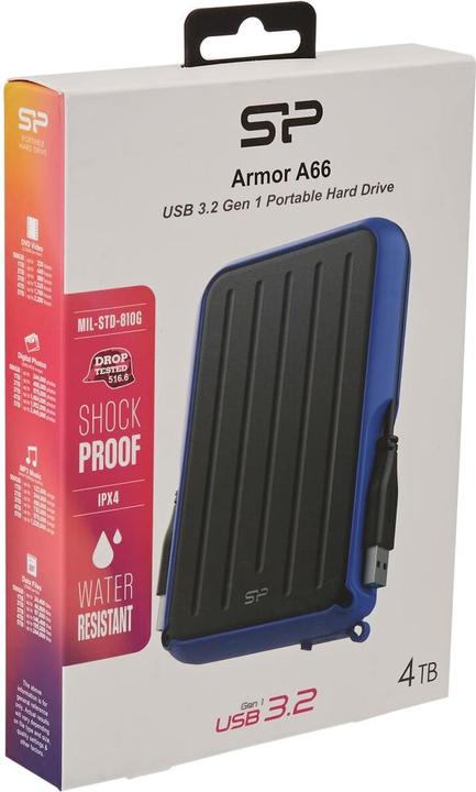 Actual product image Silicon Power Armor A66 (4 TB)