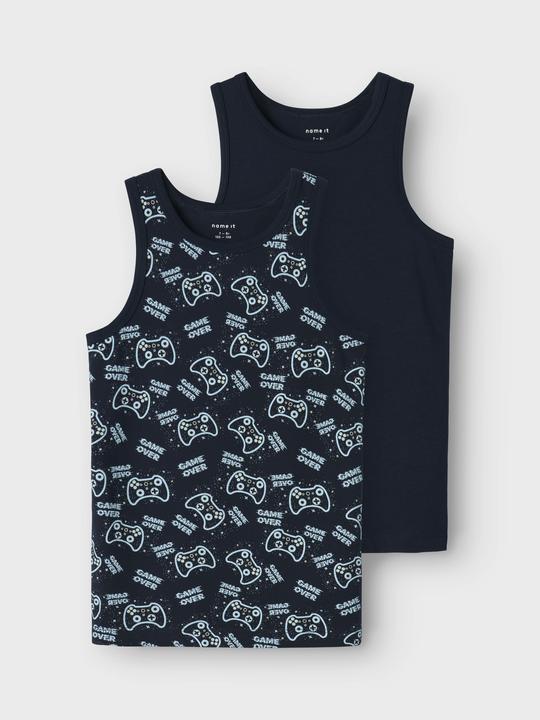 Image du produit Name it Nkmtank Top 2p Sapphire Game Noos (158)