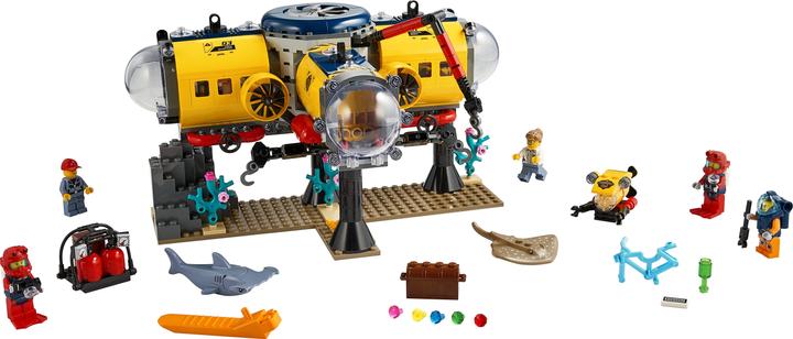 Actual product image LEGO Marine research base (60265, LEGO City)