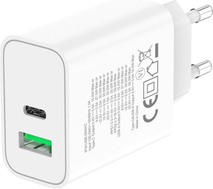 Image du produit Techly IPW-USB-30WAC