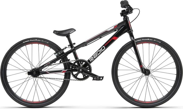 Produktbild Radio Bikes RACE XENON MINI, black/silver