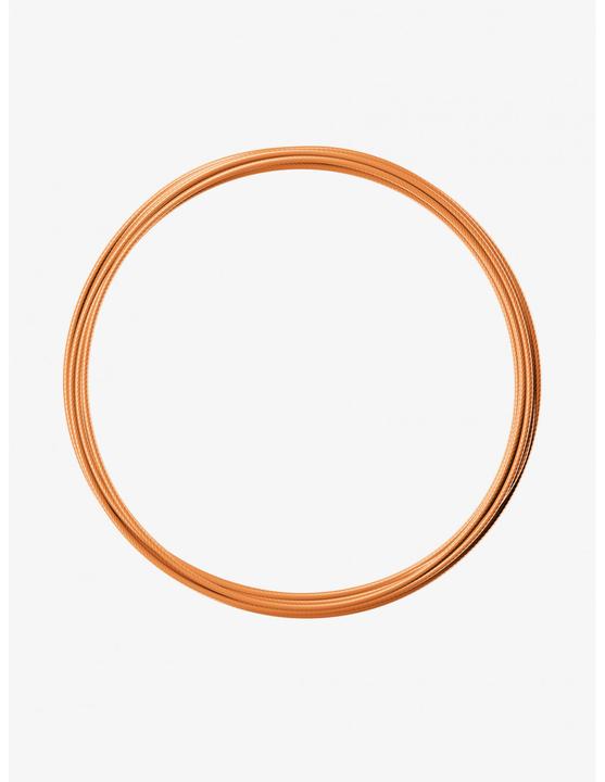 Actual product image RPM Rope Coated Cable - Tangerine