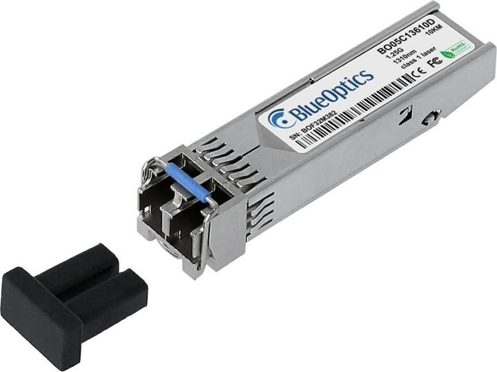 Immagine prodotto BlueOptics Brocade E1MG-LX-OM-8 SFP compatibile BO05C13610D