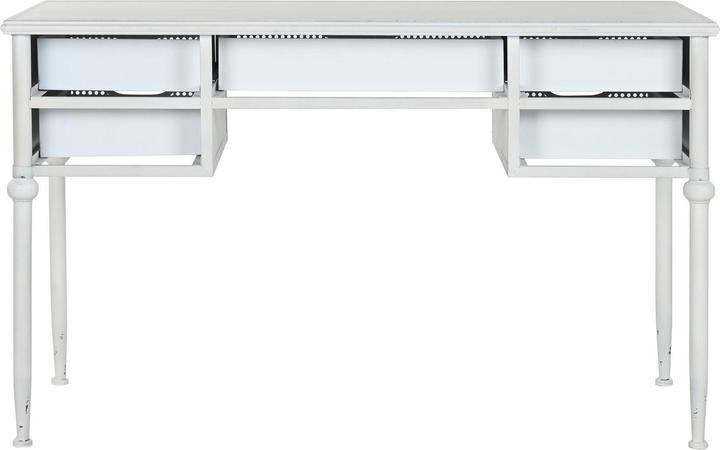 Produktbild Esprit Desk Home White Metal 122 x 50 x 76 cm
