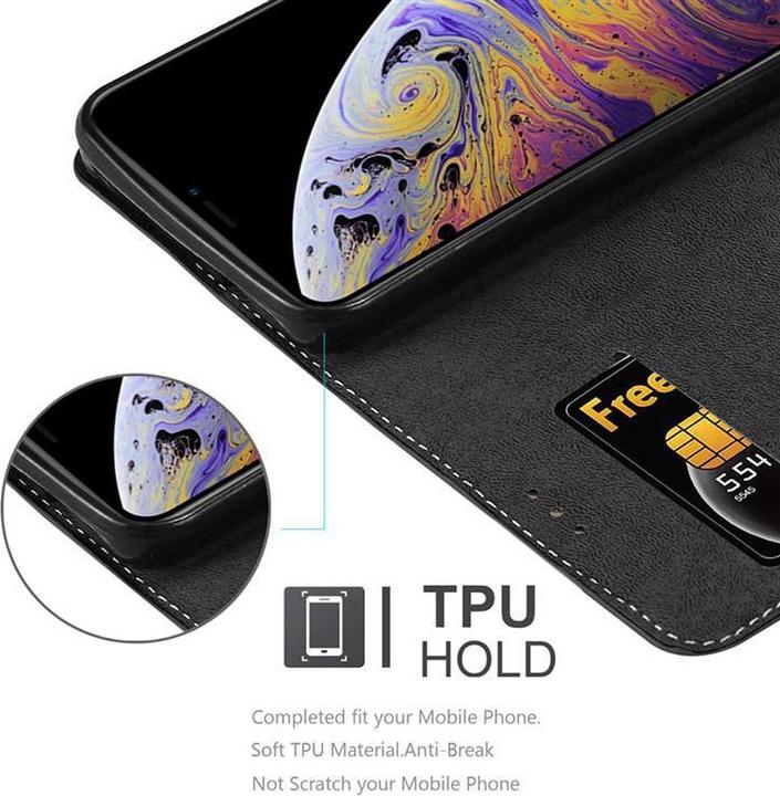 Actual product image Cadorabo Book X Wallet Cover (Apple iPhone XS Max)