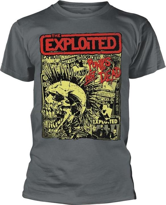 Produktbild Universal Textiles Punks Not Dead TShirt (S)
