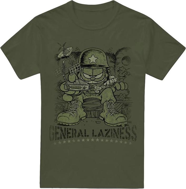 Garfield General Laziness TShirt