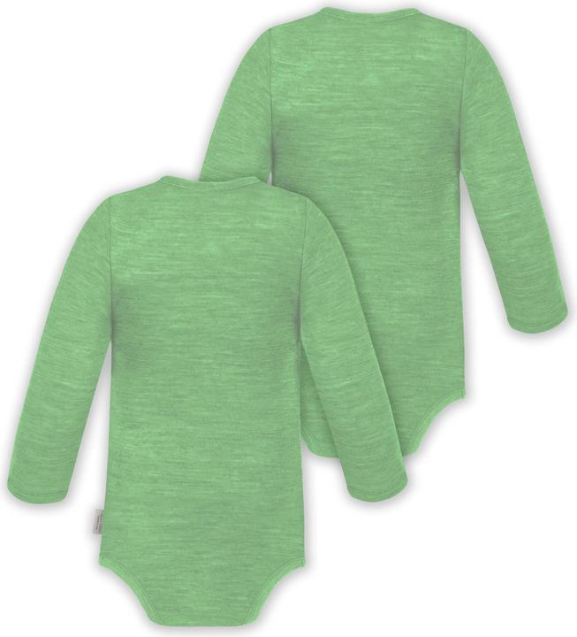 Immagine prodotto Normani Confezione da 2 pezzi di body per neonato in merino a manica lunga - 9343 (50)