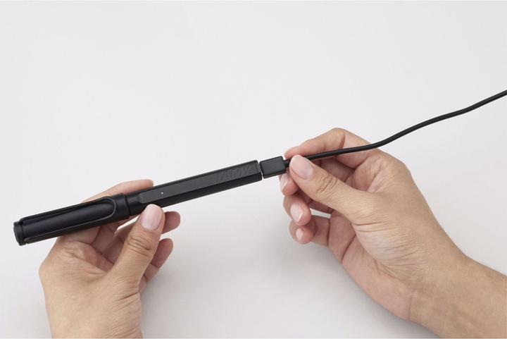 Actual product image Lamy Safari All Black NCode