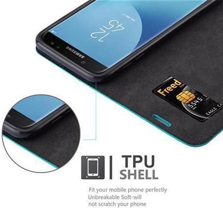 Productafbeelding Cadorabo Boek Onzichtbare Magneethoes (Samsung Galaxy J7 2017)