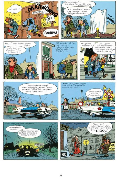 Produktbild Spirou und Fantasio Gesamtausgabe Neuedition 7 (Deutsch, André Franquin, 2024)