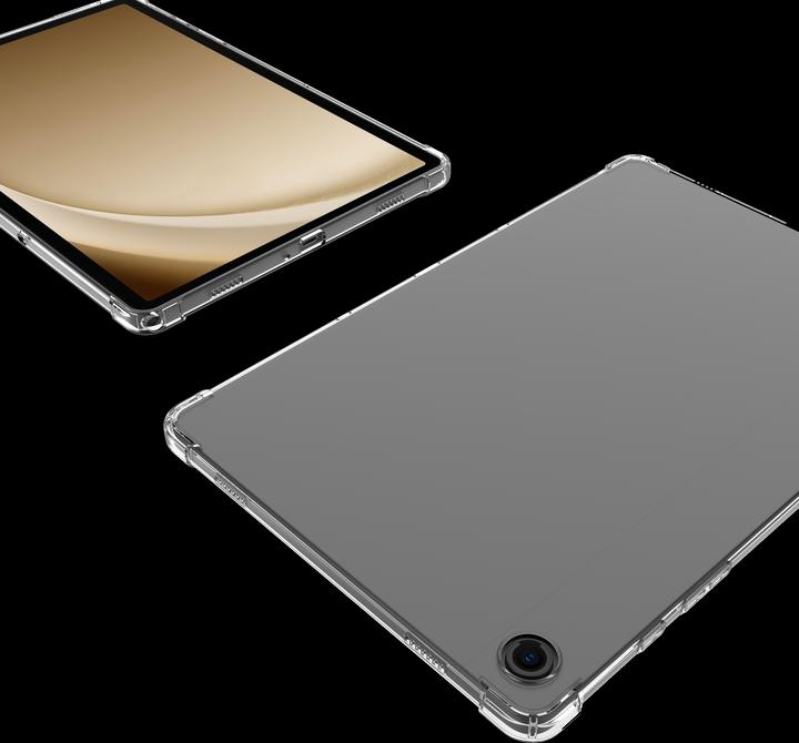 Produktbild Cazy Silikon Hülle Kompatibel mit Samsung Galaxy Tab A9 - Soft TPU Schutz - Transparant (Galaxy Tab A9)