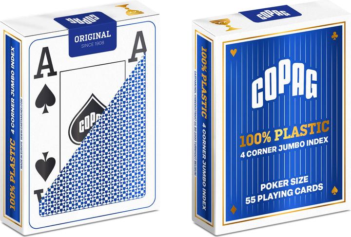 Image du produit Copag Deck de cartes de poker (Allemand, Français, Italien, Anglais)