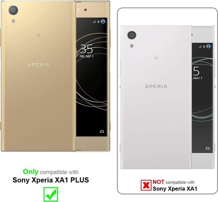 Produktbild Cadorabo Book Invisible Magnet Cover (Sony Xperia XA1 Plus)